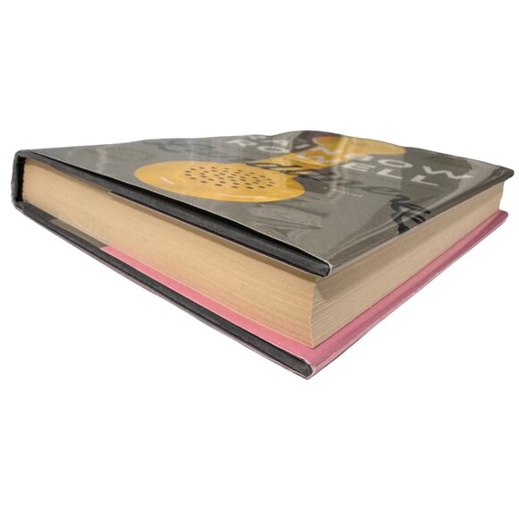 Rainbow Rowell Landline Hardcover Signed 1st Ed 2014 Hardcover DJ Humor - Picture 13 of 14